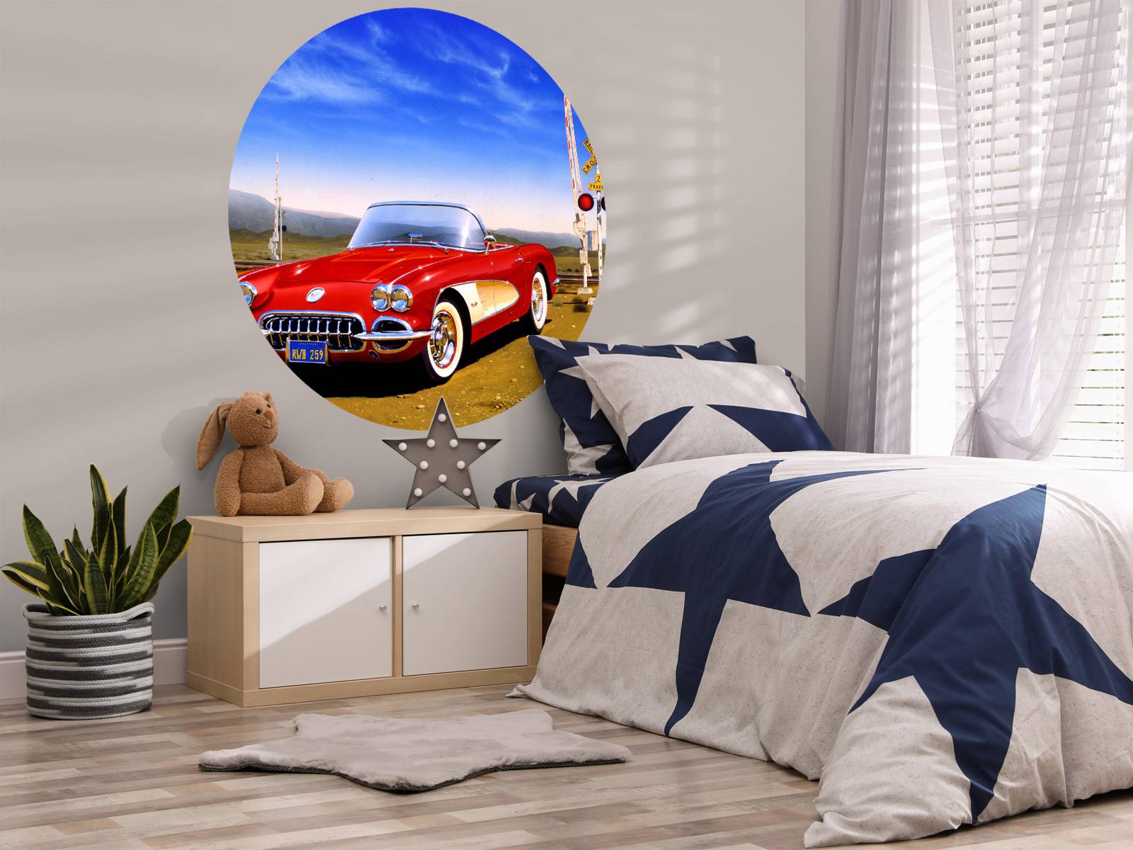 Red Corvette