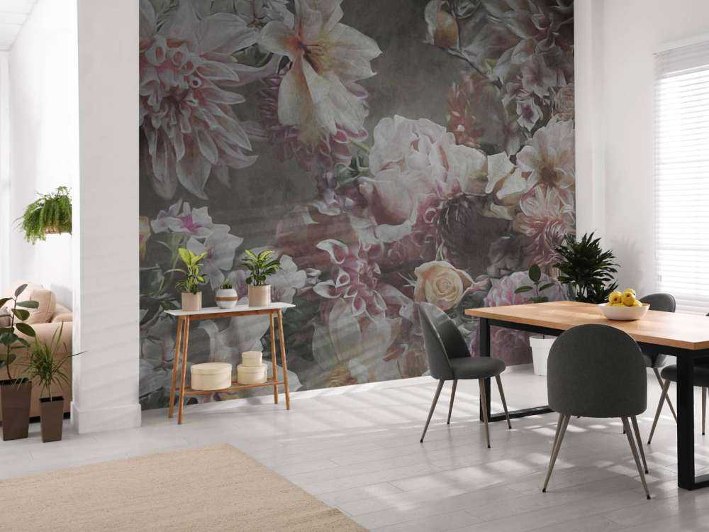 Bouquet with Physalis