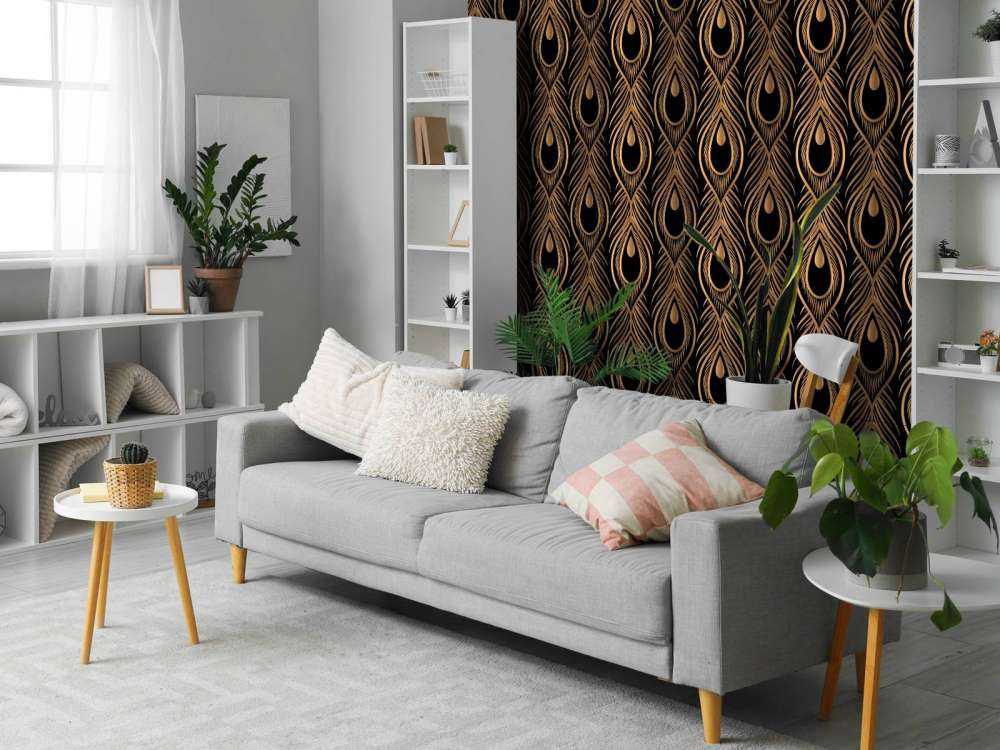 Golden Peacock Eye Symphony