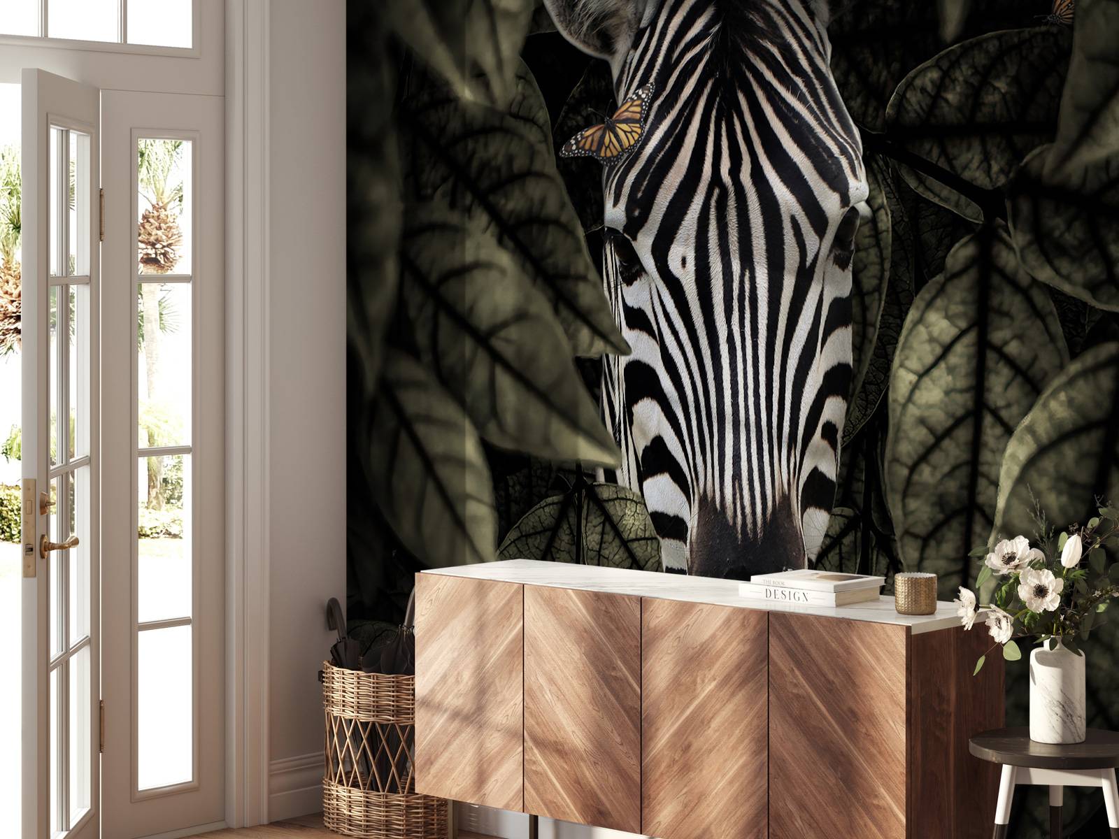 Jungle Zebra
