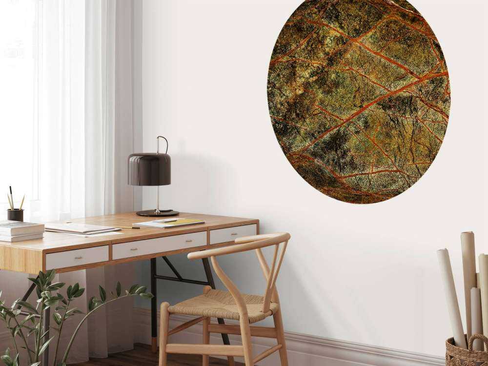 Marble with fine structure