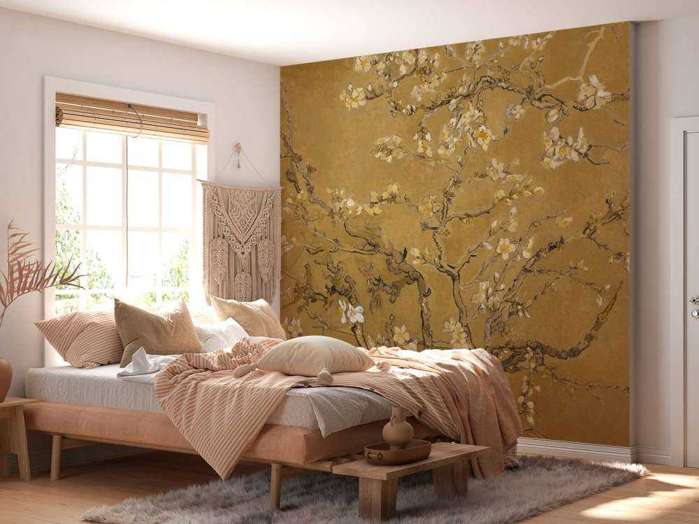 Yellow Almond Blossom