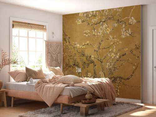 Yellow Almond Blossom