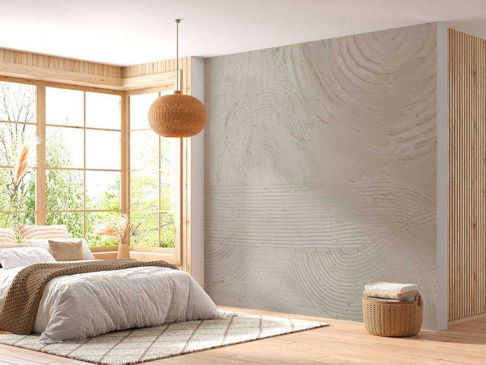 Structures and shapes in off white