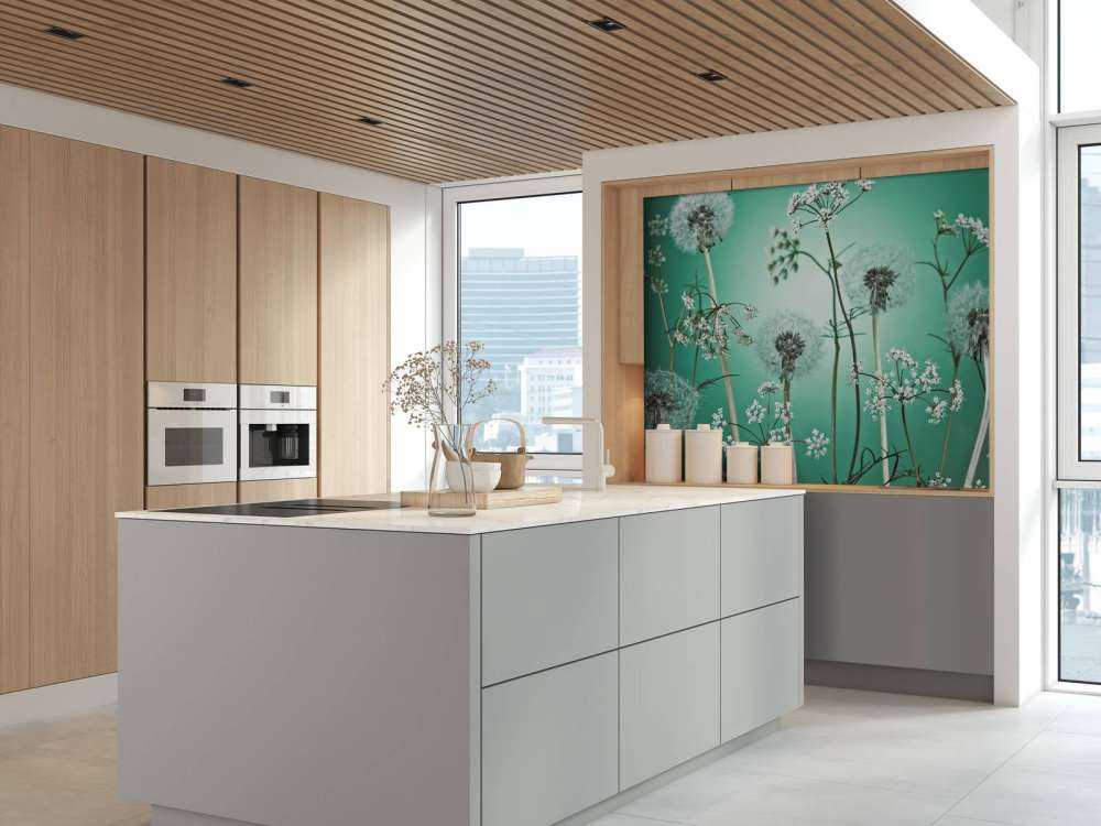 Meadow fantasy turquoise