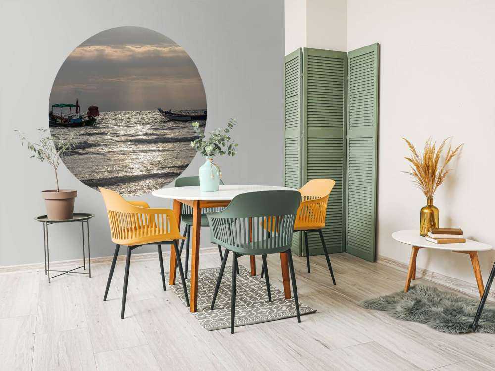 Evening falls in Kho Pipi Island (Thailand