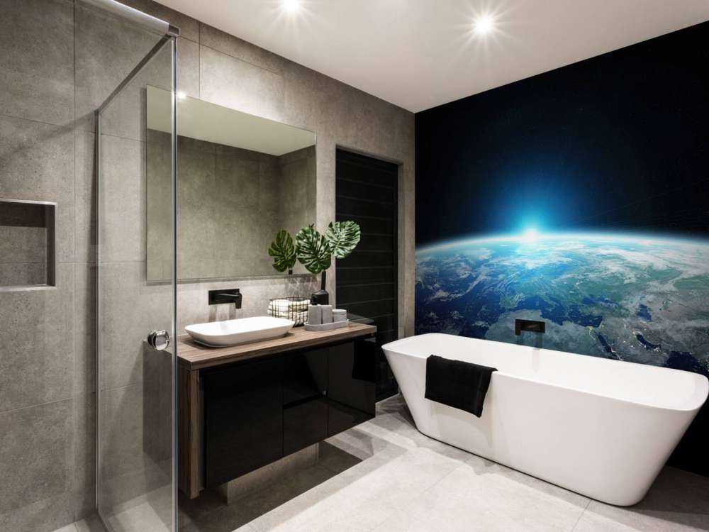 De aarde vanaf boven