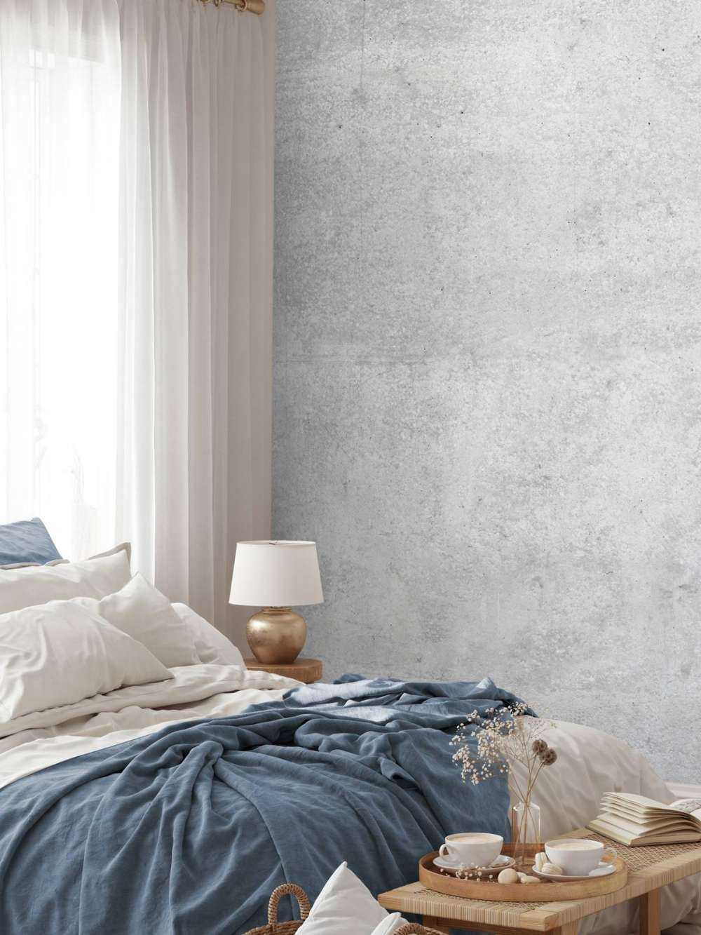 Concrete wall