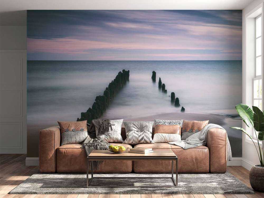 Twilight on the Baltic Sea