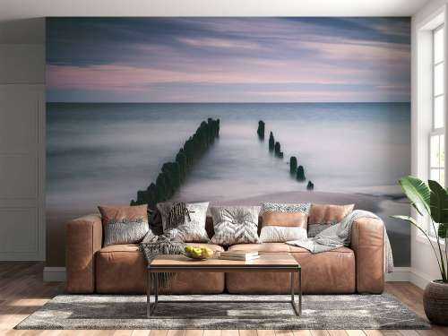 Twilight on the Baltic Sea