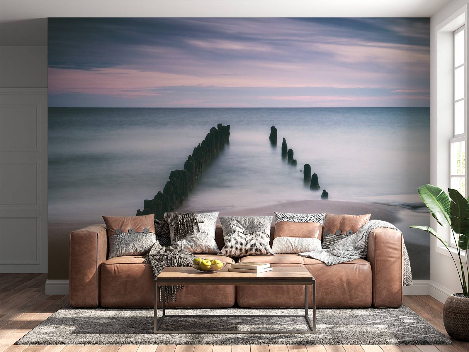 Twilight on the Baltic Sea