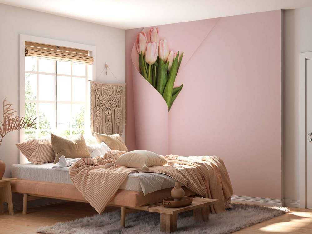 Tulips pastel