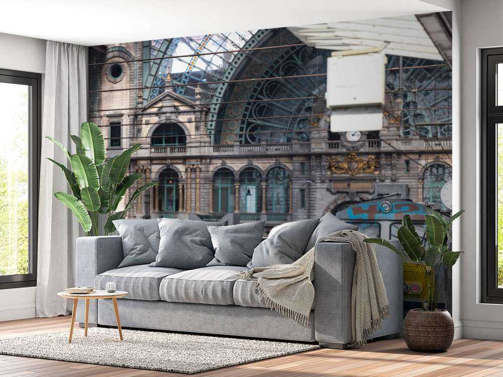 Antwerp train station