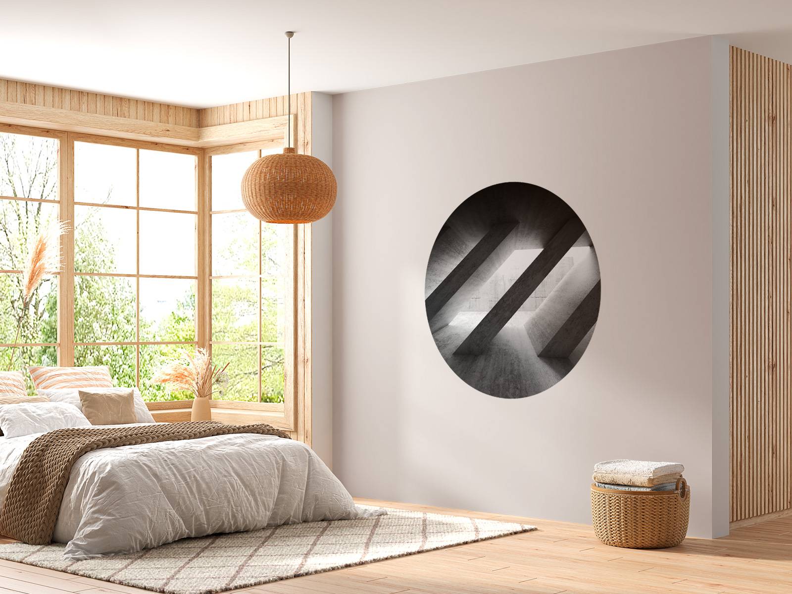 Concrete pillars in 3D