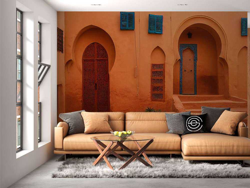 Middeleeuws Oosterse straat