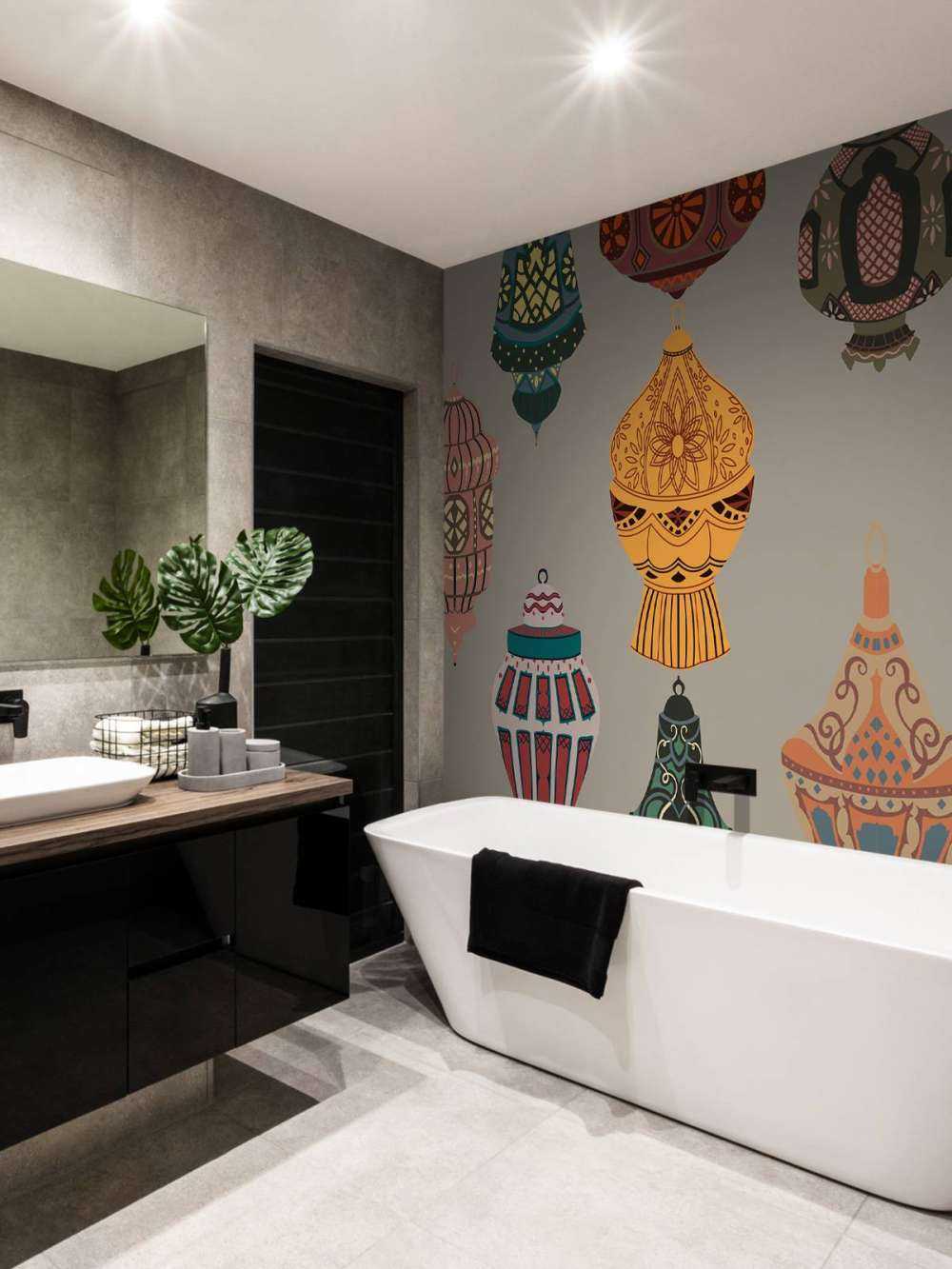 Lampen in Oosterse stijl