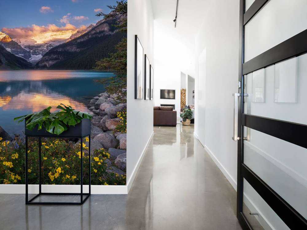 Golden Throne of Lake Louise