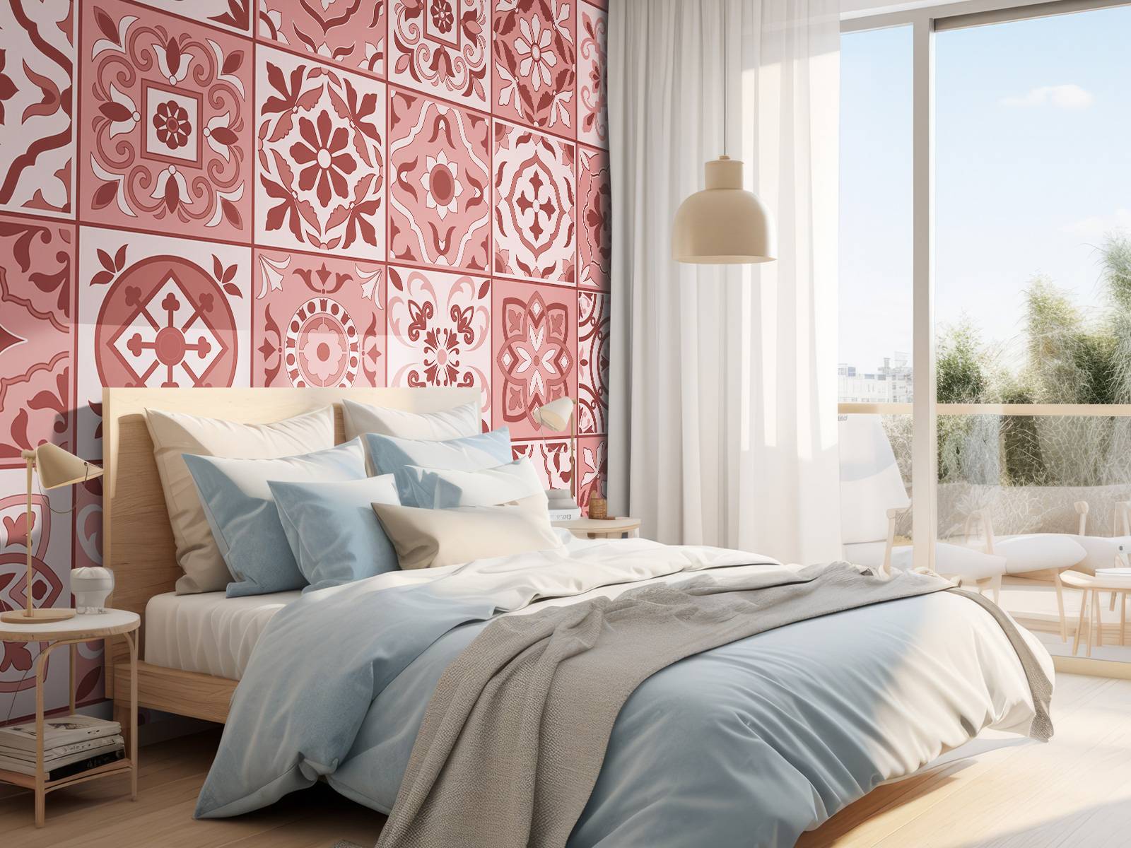 Marsala tiles