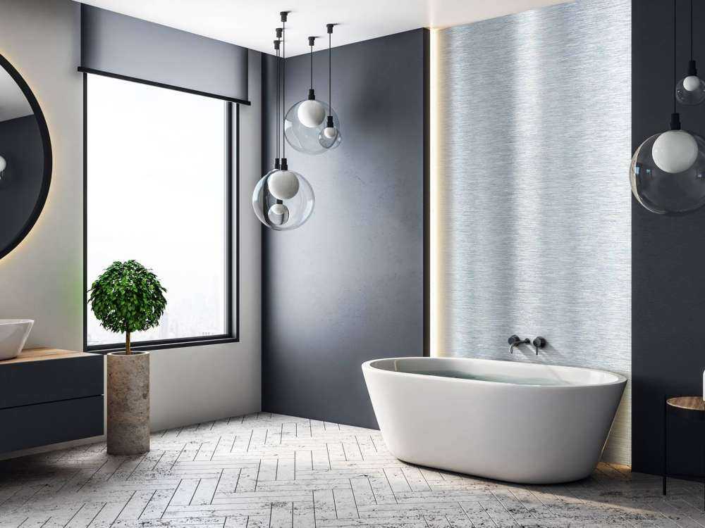 Brushed aluminum texture