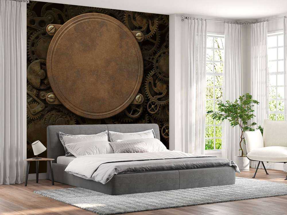 Copper clock mechanism