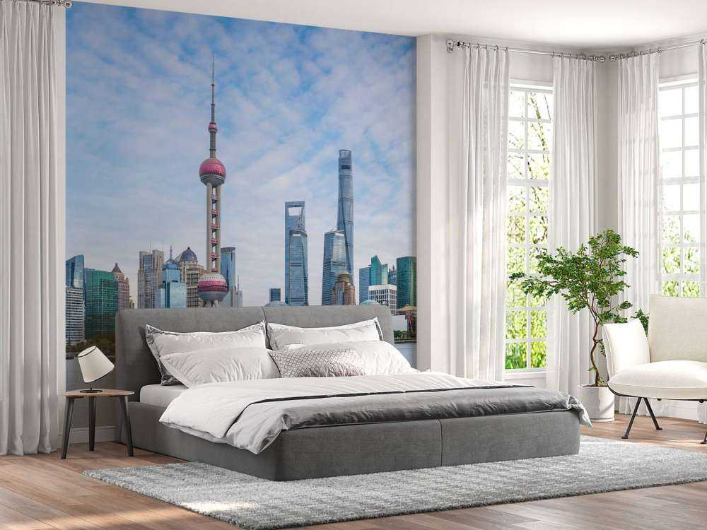 Skyline of Shanghai, China