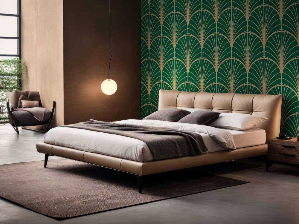 Art deco pattern