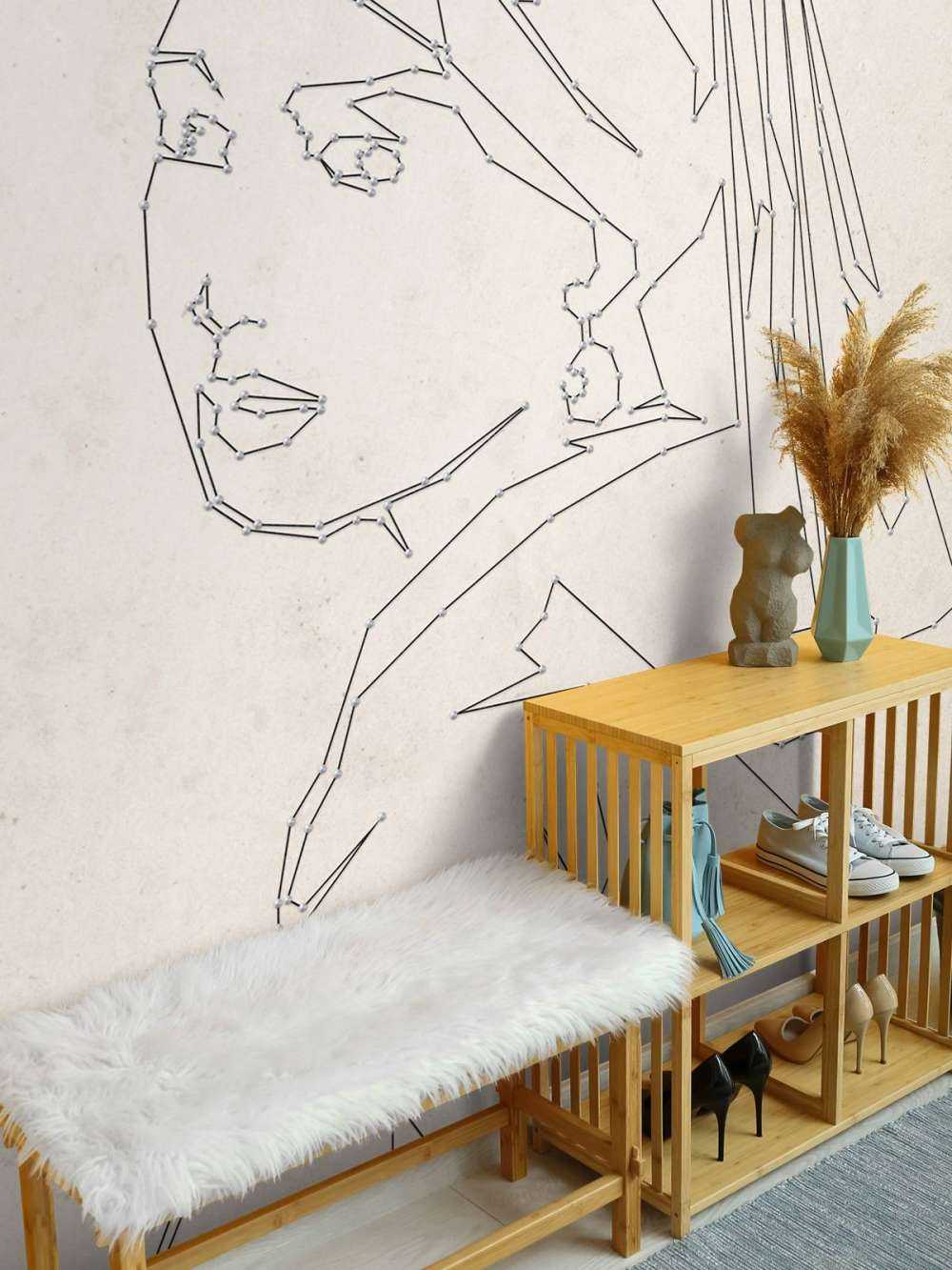 Meisje met de parel - prikbord