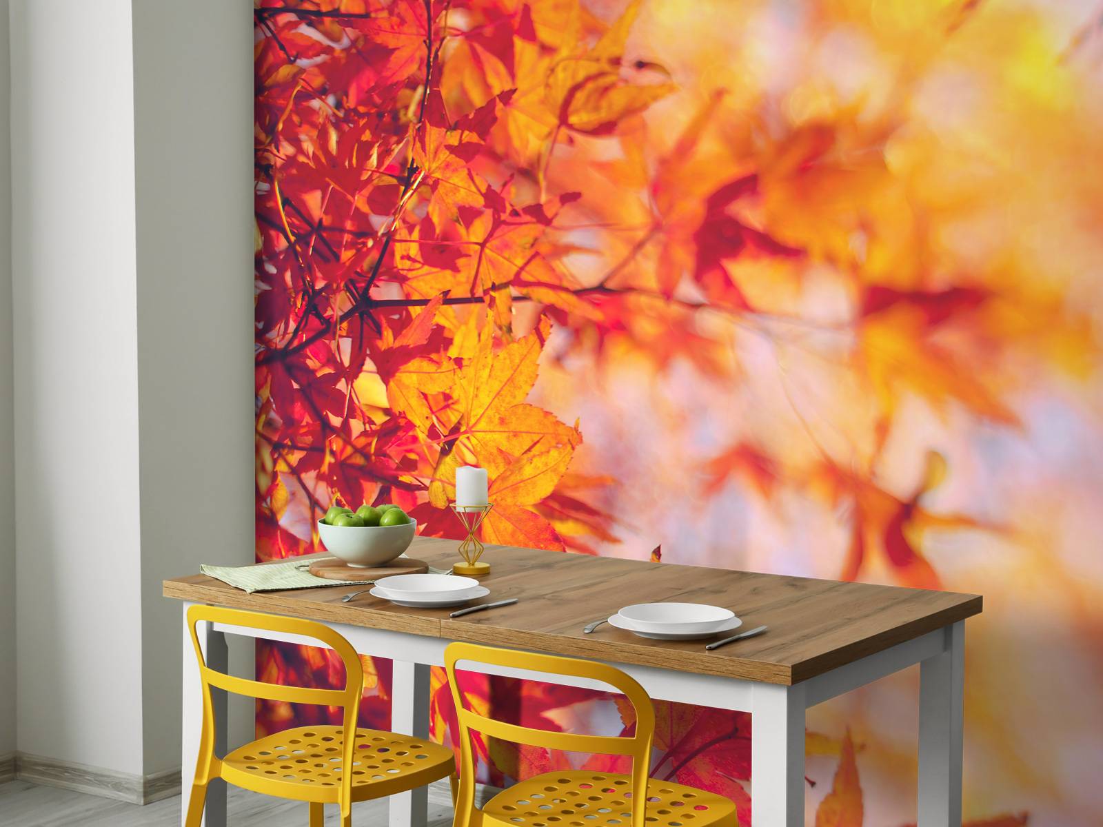 Autumn leaves