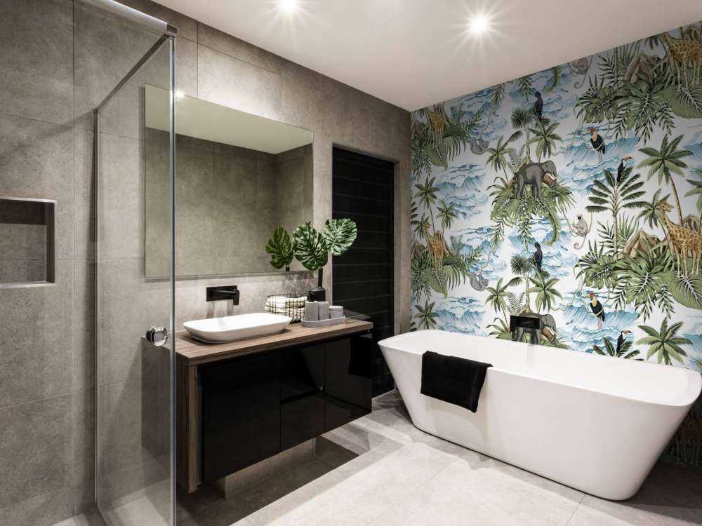 Animals between the leaves