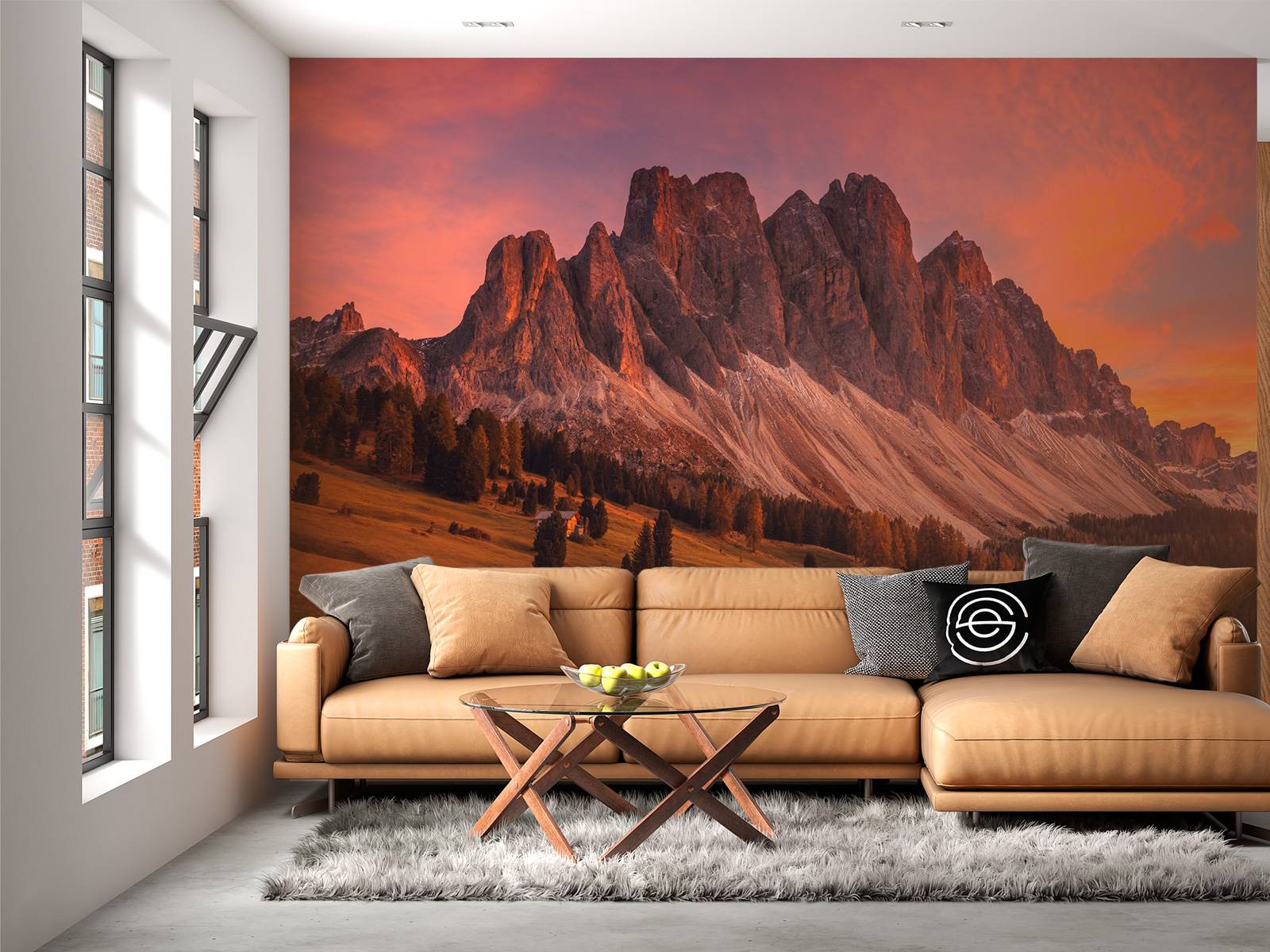 Wallpaper Cabin Design