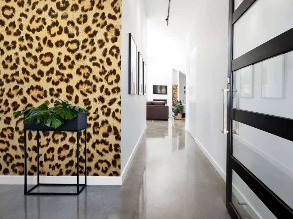 Panther fur