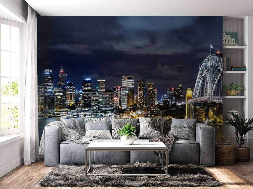 Sydney in de avond
