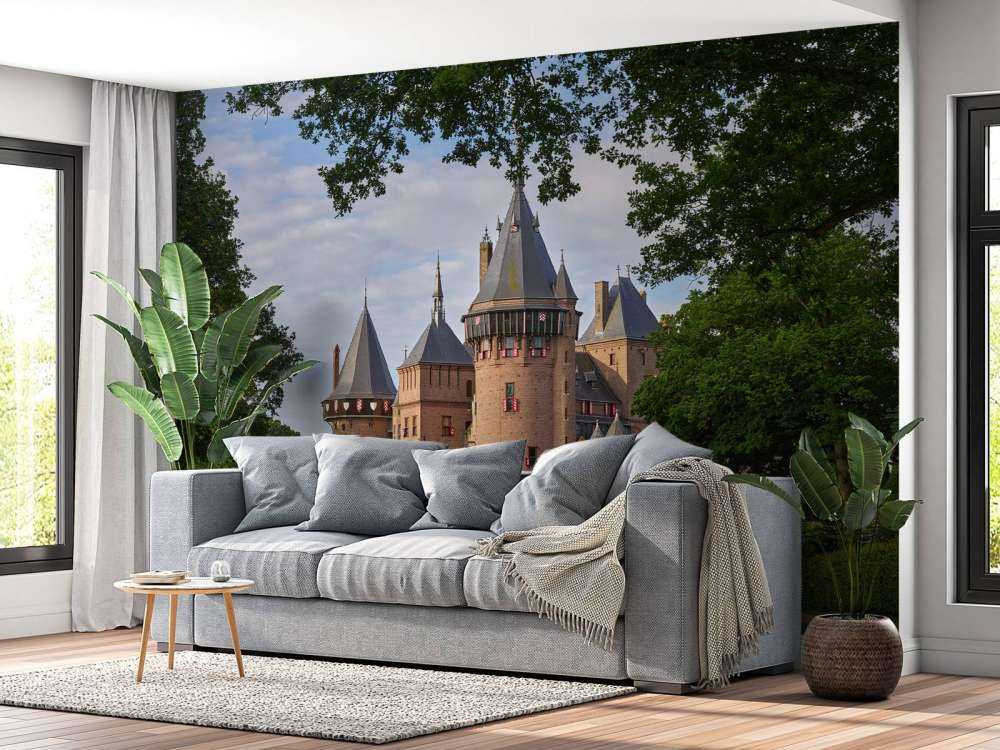 Castle de Haar from the garden