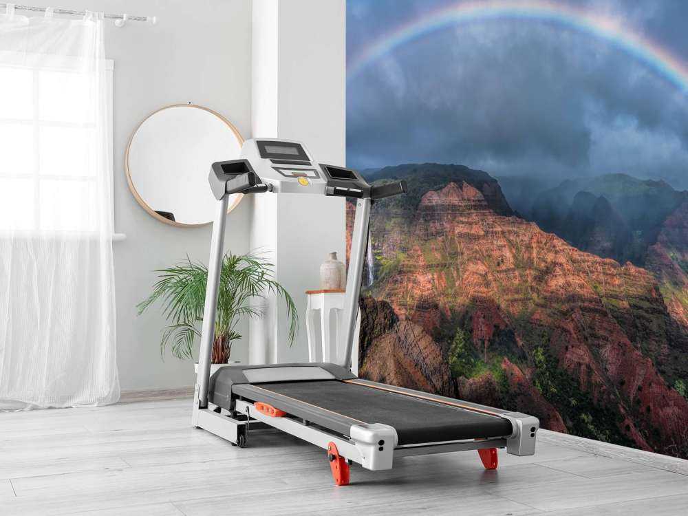 Rainbow over Waimea Canyon