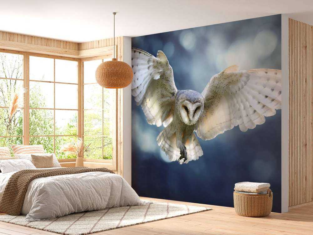 Flying owl