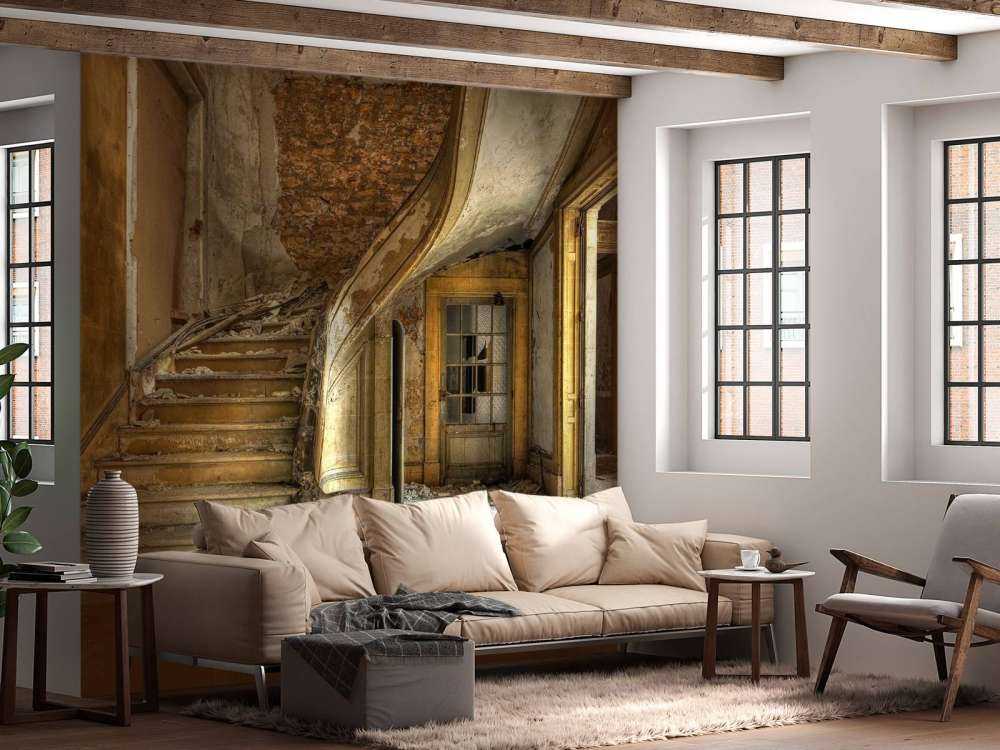 Oude trappen