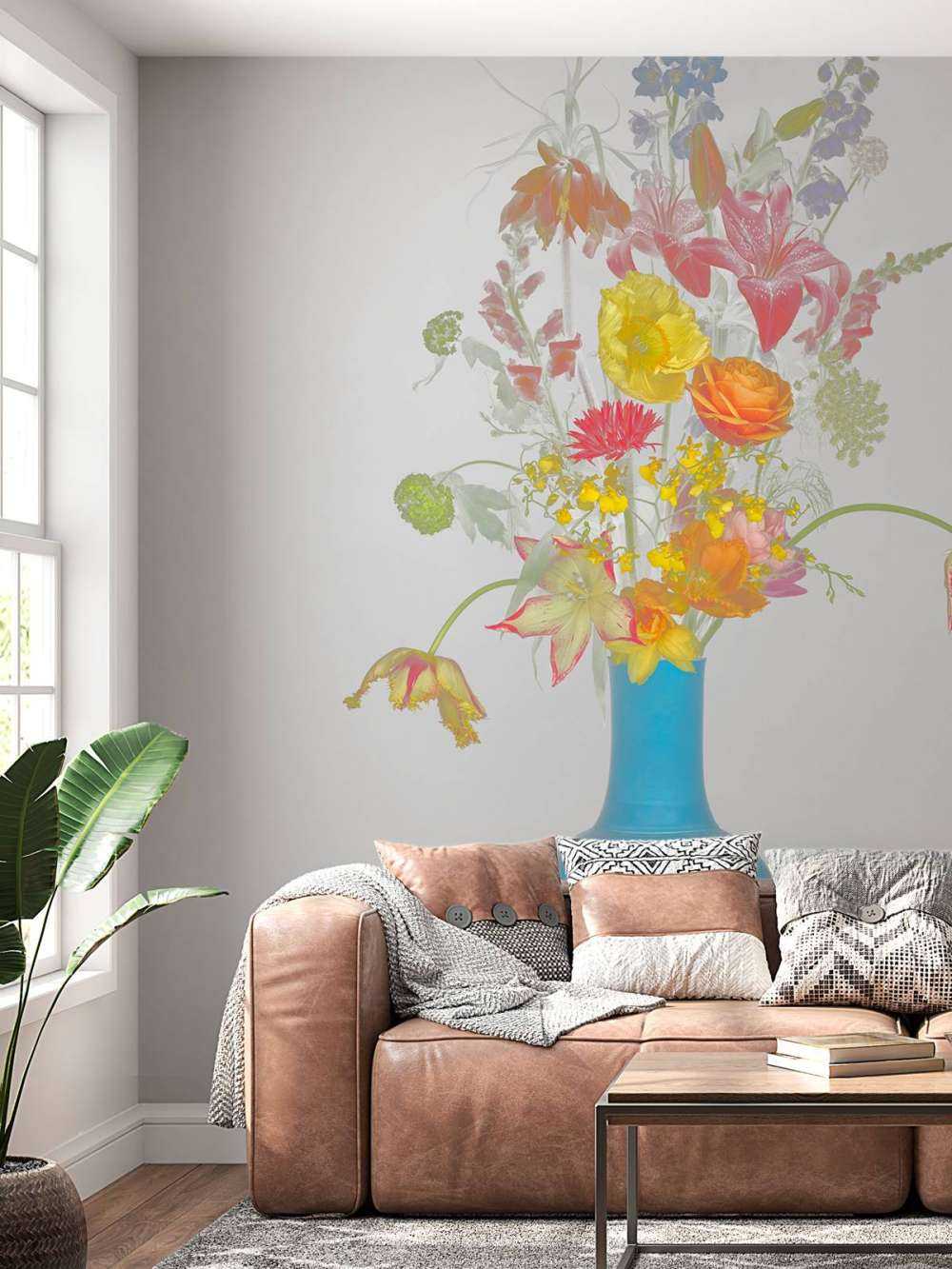 Bloemen boeket royaal