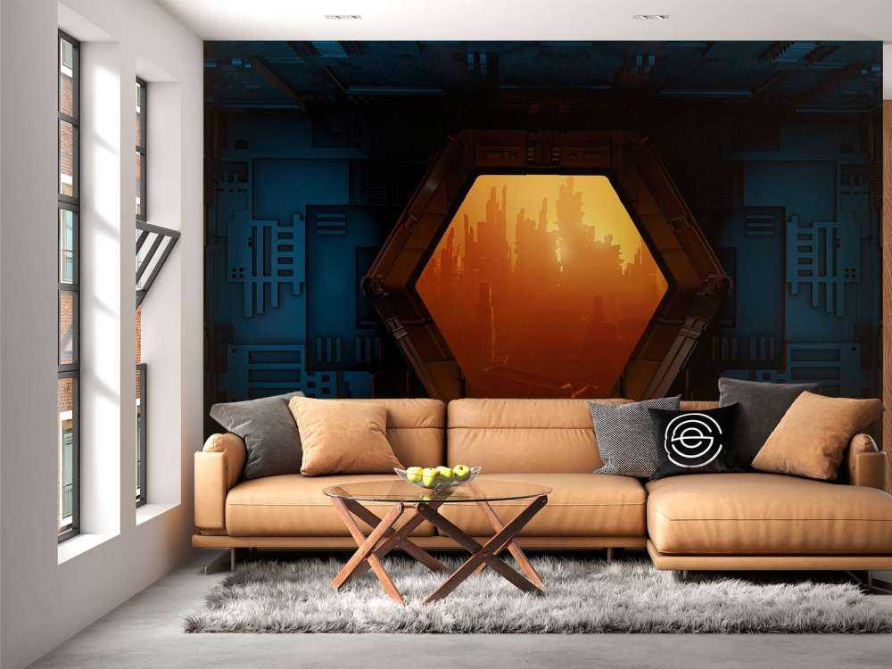 Futuristic view