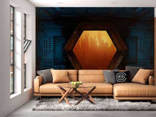 Futuristic view