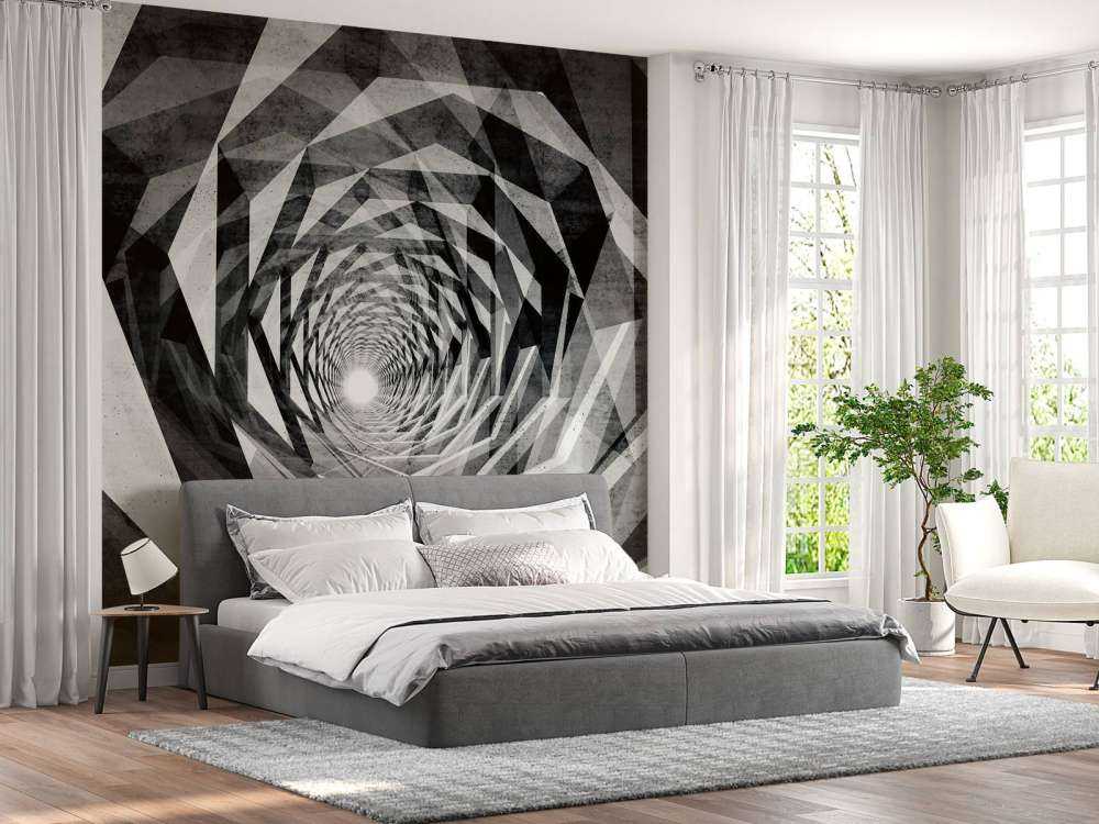 Abstract tunnel