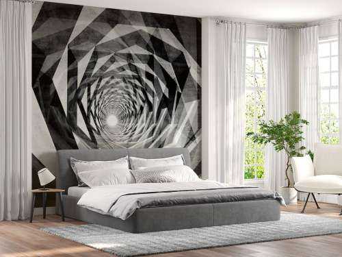 Abstract tunnel