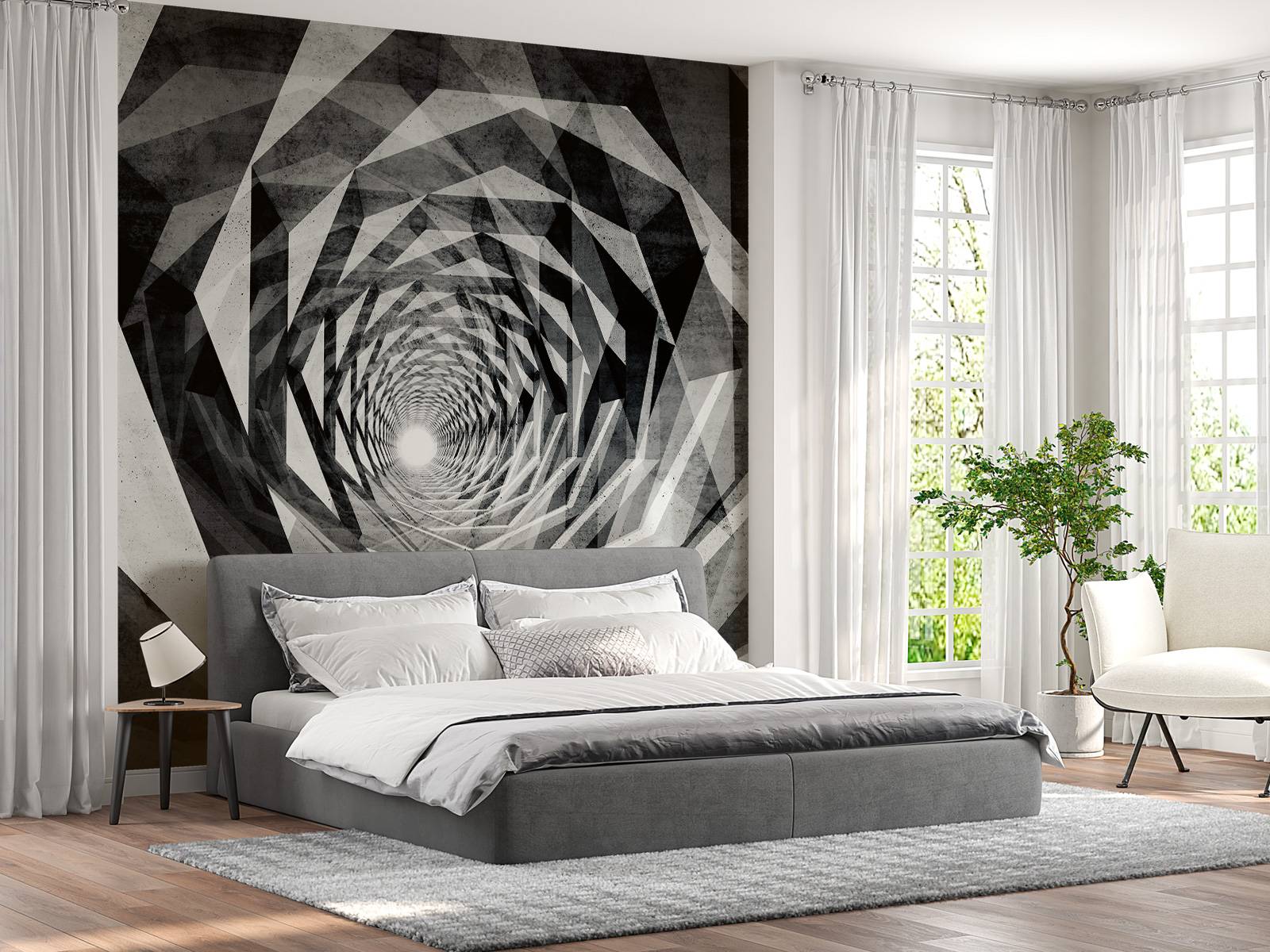 Abstract tunnel