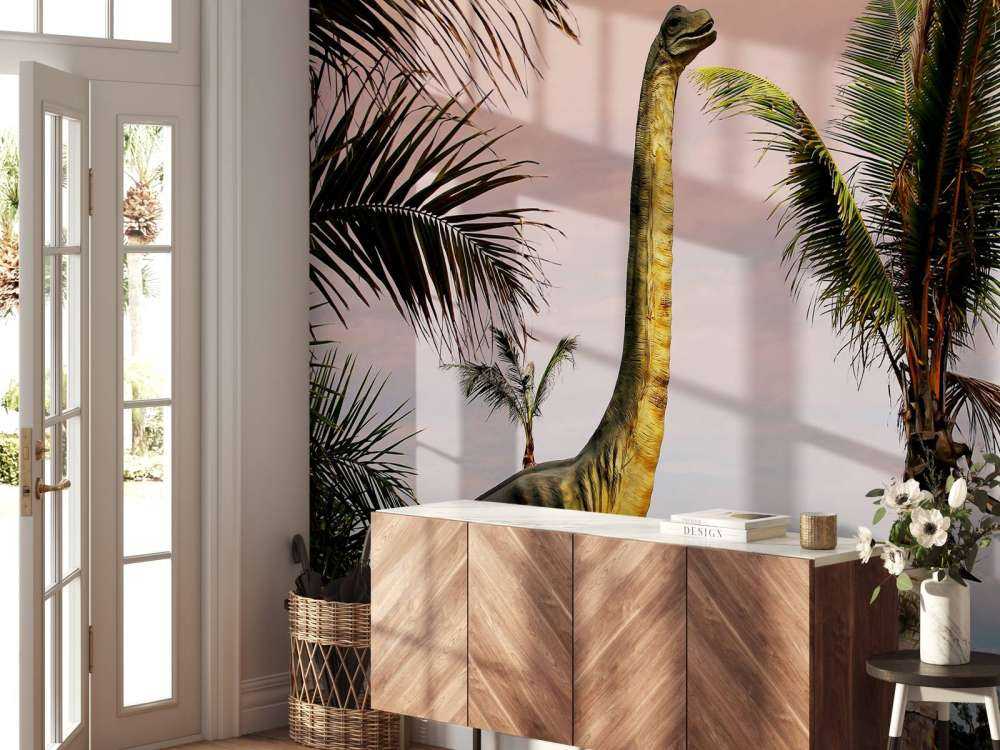 Photo wallpaper dinosaur