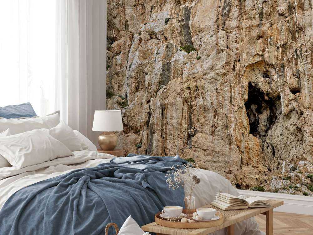 Cave in a rock