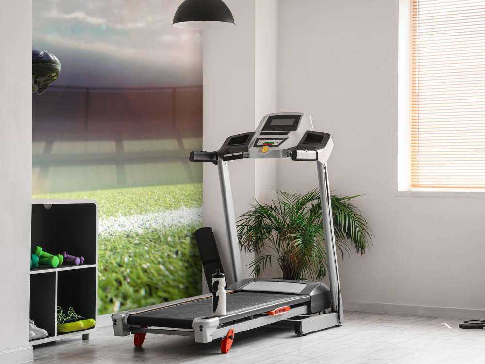 Stadium with soccer player