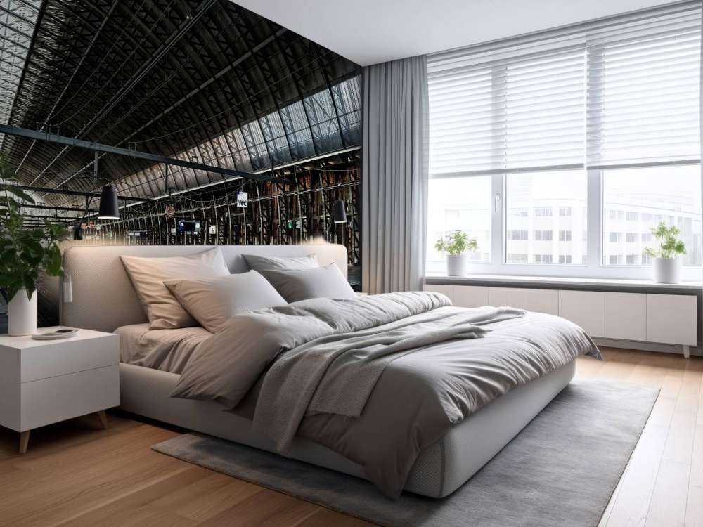 An early morning at the station