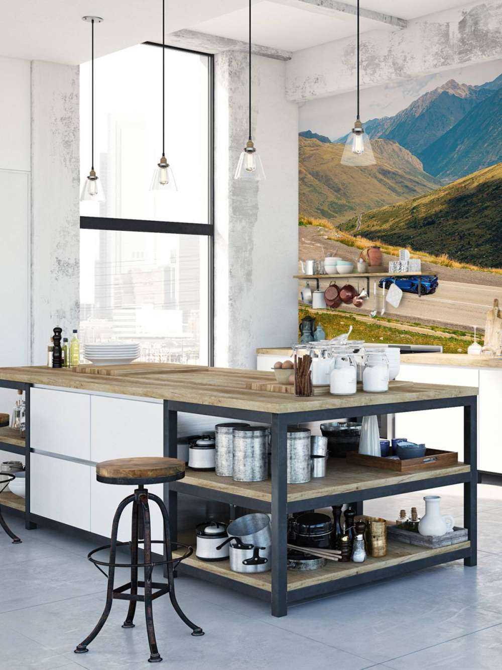 Italian power in the Alps