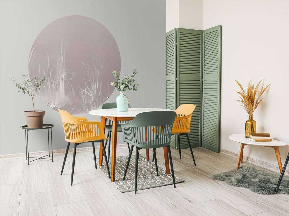 Nature Mood Misty Blue