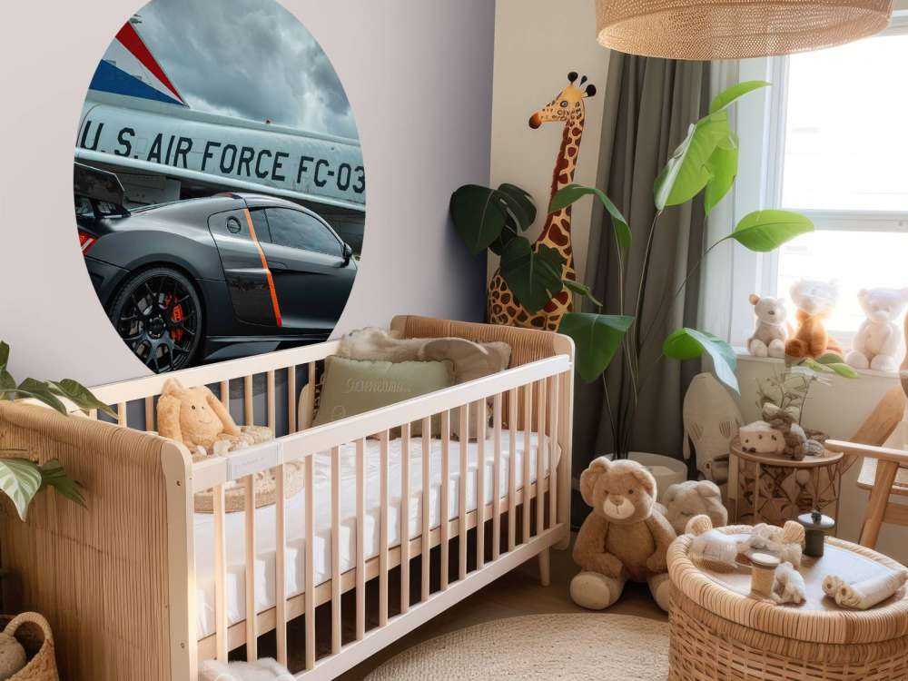 Audi R8 in stealth style