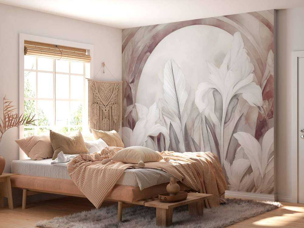 Irises at Sunrise Orange